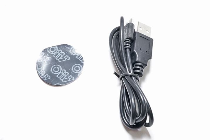 ti͑ɌŒ肷邽߂̗ʃe[vƏ[dpUSBP[u