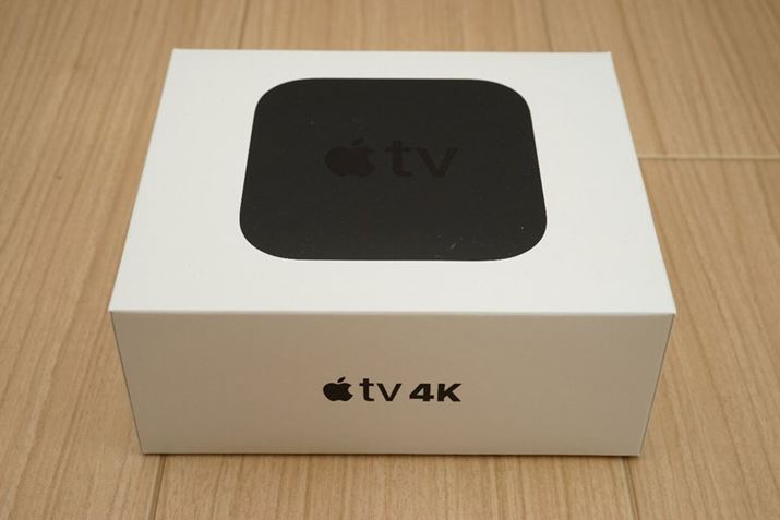 uApple TV 4KṽpbP[W