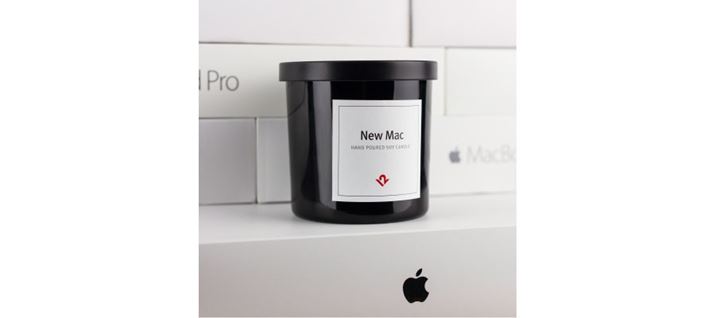 VíuMacvJƂ̍ČuNew Mac Candlev