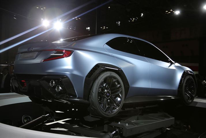 �uSUBARU VIZIV PERFORMANCE CONCEPT�v