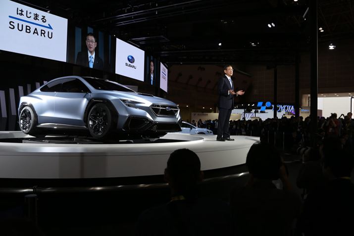 2017�N10��25���A�������[�^�[�V���[2017�̃X�o���u�[�X�ŊJ���ꂽ�v���X�u���[�t�B���O�̗l�q