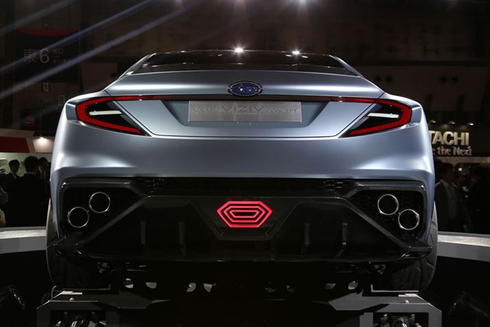 �uSUBARU VIZIV PERFORMANCE CONCEPT�v