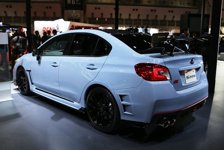 �X�o�� WRX STI���ʎd�l�ԁuS208�v