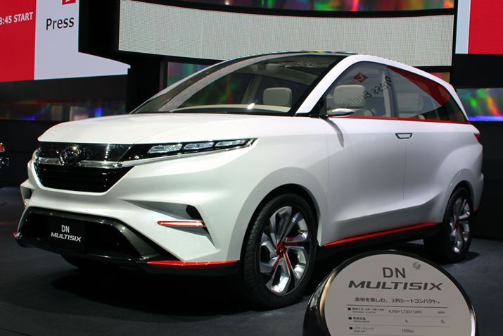 �uDN MULTISIX�v�́A�R���p�N�g��SUV�X�^�C�������A�L���L���r�����m�ۂ���3��V�[�g�𓋍ڂ���