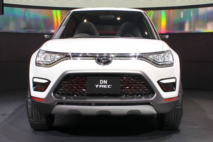 �uDN TREC�v�́A�p�r��I�΂��N�ł��g���₷�����^SUV�Ƃ��Ċ�悳�ꂽ