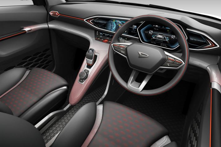 �R���Z�v�g�J�[�Ƃ��Ă͔�r�I�����I�ȁuDN TREC�v�̃C���e���A�B�s�̉����\���z�肵�Ă���̂��낤��