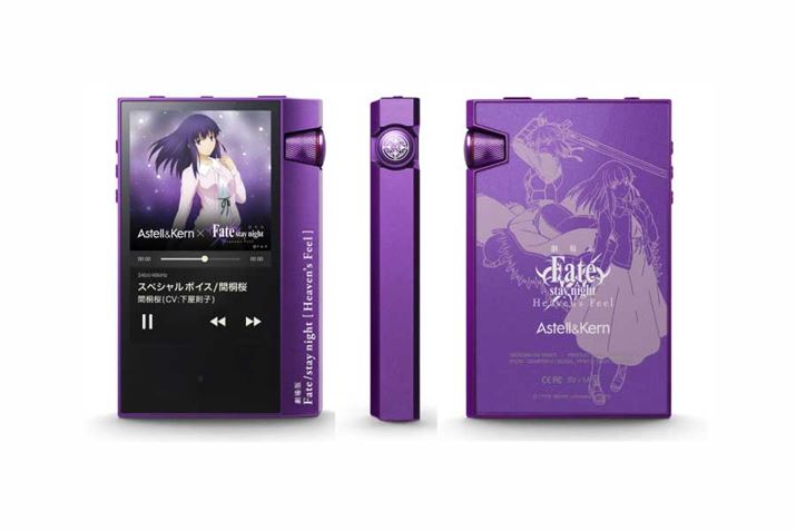 Astell&Kern�uAK70 MKII ����� Fate/stay night [HF]�v