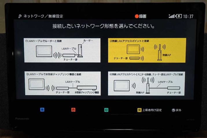 lbgT[rX𗘗pۂɂ͖LANݒ[^[oRɐ؂ւ