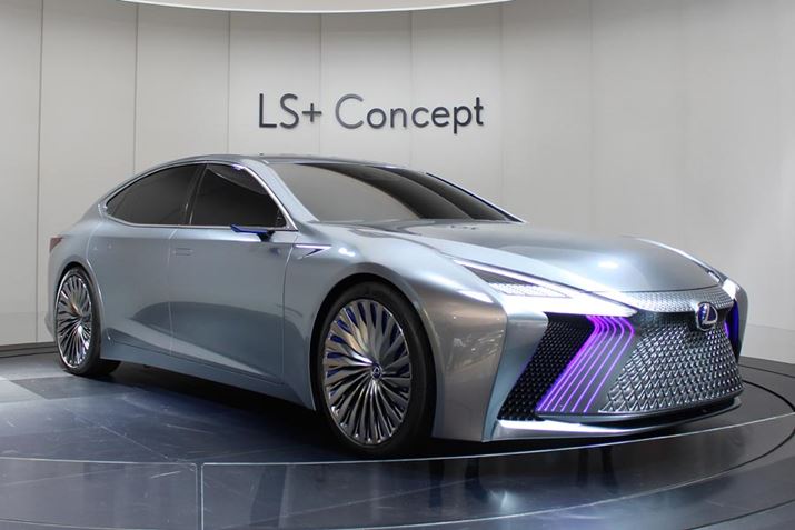 �������[�^�[�V���[2017�Ő��E�����J���ꂽ���N�T�X�uLS+ CONCEPT�v