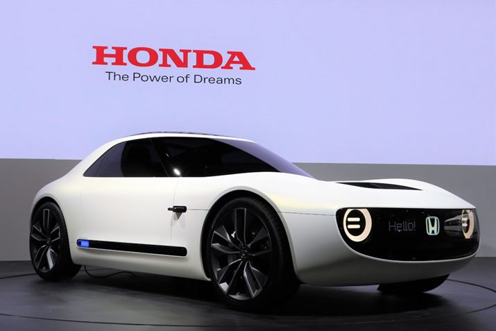 �z���_�uHonda Sports EV Concept�v�t�����g�C���[�W