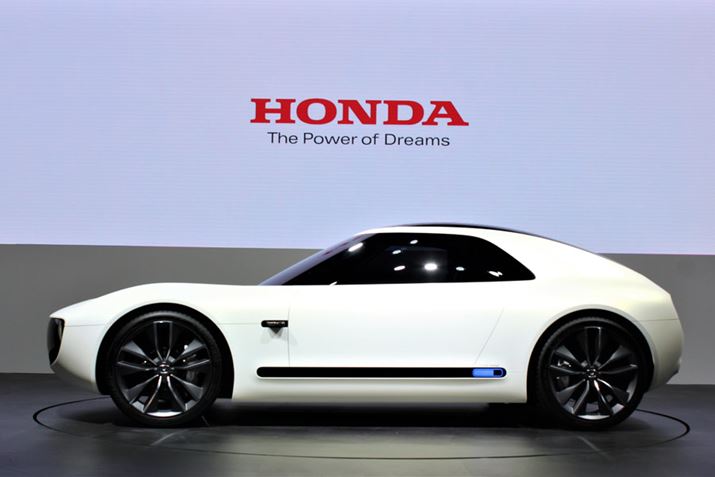 �z���_�uHonda Sports EV Concept�v�T�C�h�C���[�W