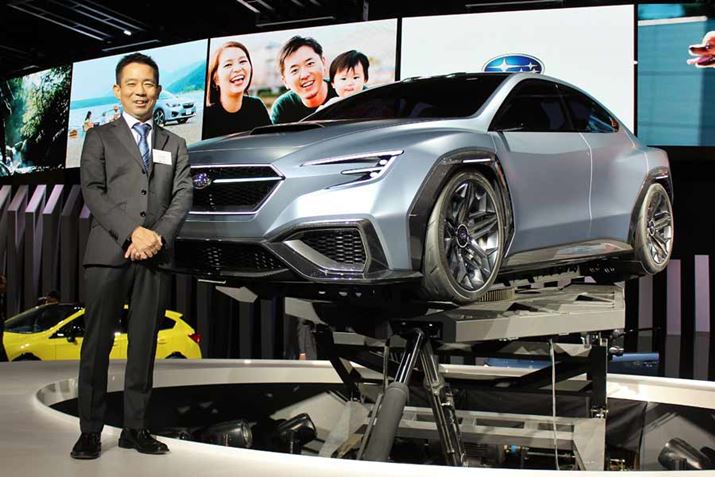 SUBARU���i���{���f�U�C�����劲�͓̉��ւ���