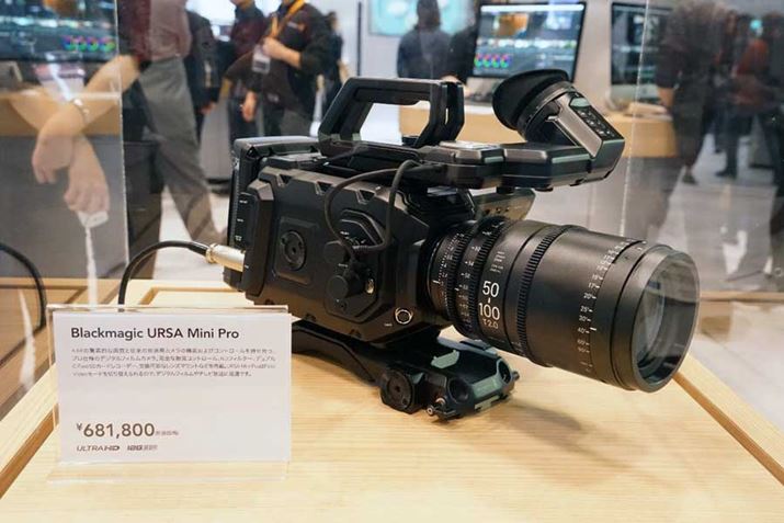 Black Magic DesignЂ̃Vl}JuURSA Mini Prov