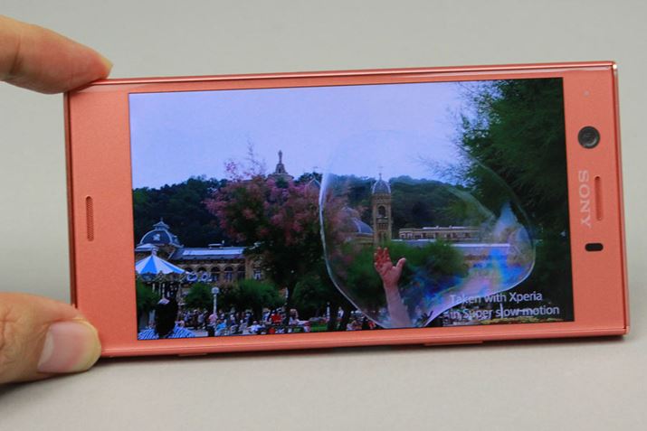 Xperia XZ1 Compact̉ʃTCYƉ𑜓x́AXperia X CompactςȂBȂAHDRɂ͔Ή