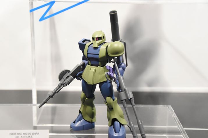 @mK_^ROBOT SIDE MS MS-05 UN ver. A.N.I.M.E.^2018N1^5,400~