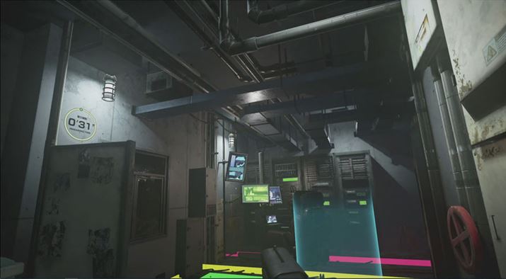 ����f�q�̎w�߂��I���ƁA�̂��V�̉���VR�t�B�[���h��