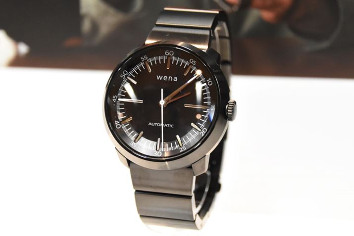 uwena wrist proṽv~AubNƁuwena wrist Mechanical headṽv~AubN̑gݍ킹