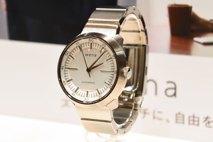 uwena wrist proṽVo[Ɓuwena wrist Mechanical headṽzCg̑gݍ킹