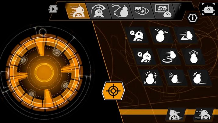 Star Wars Droids App by Sphero