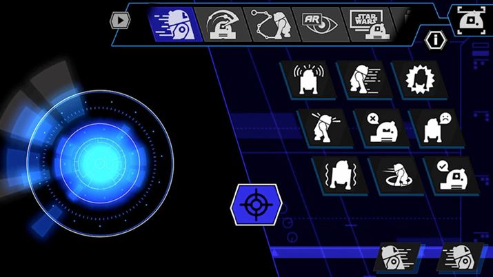 Star Wars Droids App by Sphero