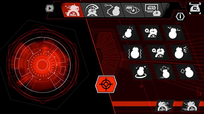 Star Wars Droids App by Sphero