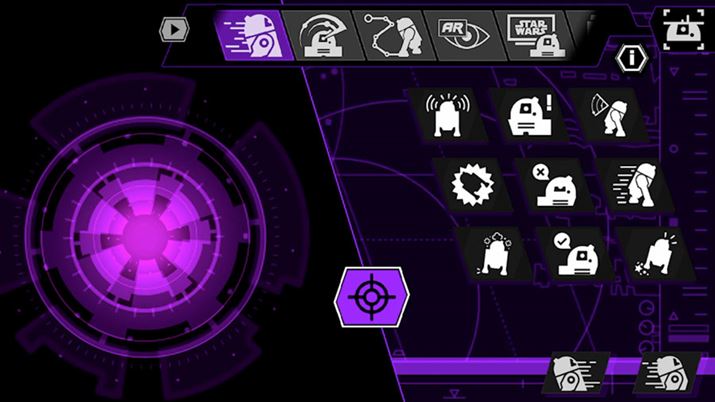 Star Wars Droids App by Sphero