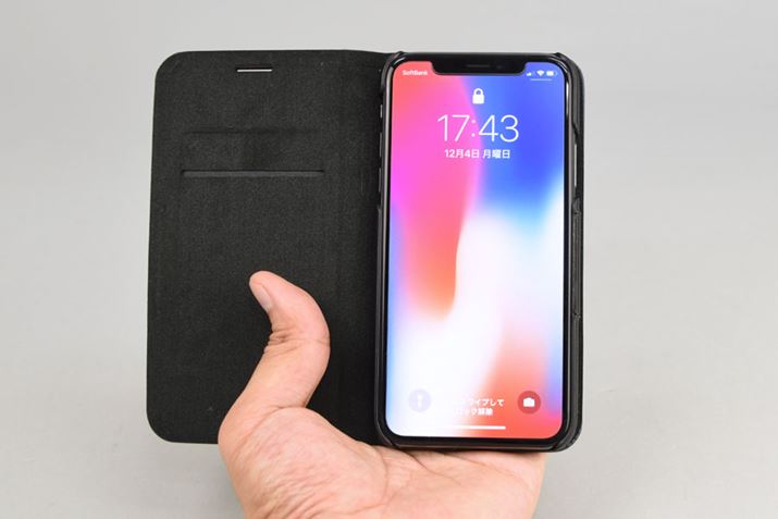 uFlipNote Slimtbvm[gP[Xv́A^݌ṽm[g^tbvX^CBt^̗ɂ́AJ[h|PbgЂƂڂ