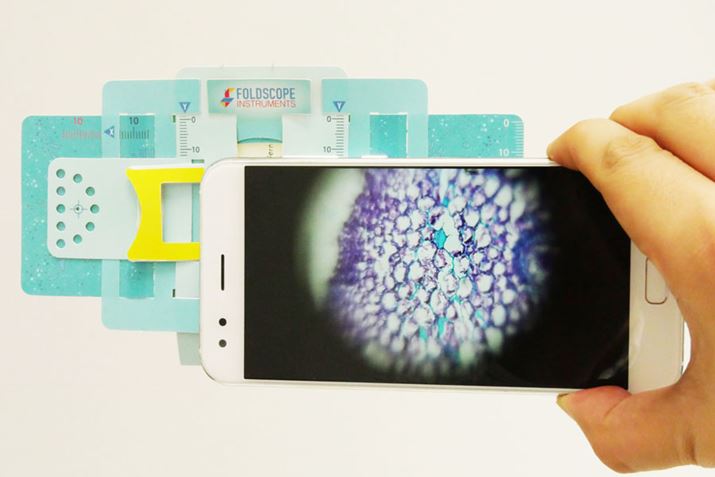 uFoldscopevg΃X}[gtHŏȕ̂̎ʐ^Ƃ邱Ƃ\