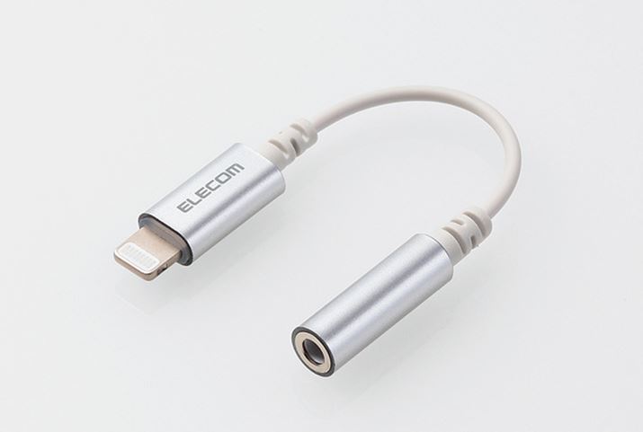 T[hp[eB[Lightning-3.5mmXeI~j[qɕϊϊP[uBAbv̐KCZXuMade for iPhone/iPad/iPodv擾ĂBpE_[hŁÂOς|Cg