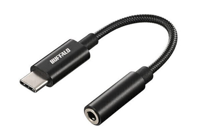 USB Type-C[q3.5mmXeI~j[qɕϊA_v^[Bő96kHz/24bit̃nC]MɂΉ