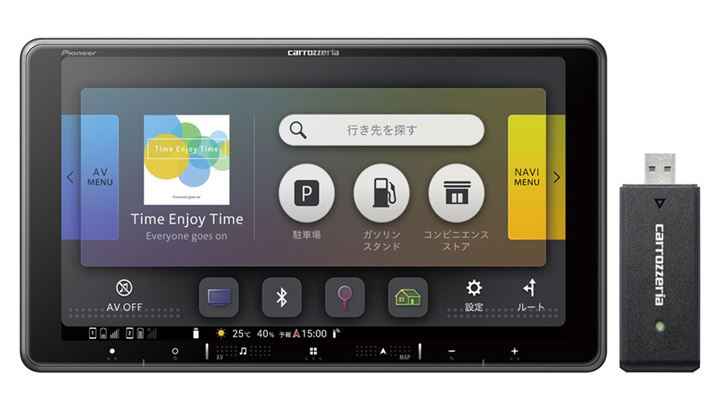 nC]̍ĐɑΉJ[irB9V^HDj^[𓋍ځB[WTCỸCjbgƃlbg[NXeBbNZbgɂȂĂBԓC^[lbgڑT[rXudocomo in Car ConnectvɑΉقAHDMI[qɃX}[gtHAmazonuFire TV StickvȂǂڑ\BH{ݏŃ_E[hAun}XVv@\ڂ