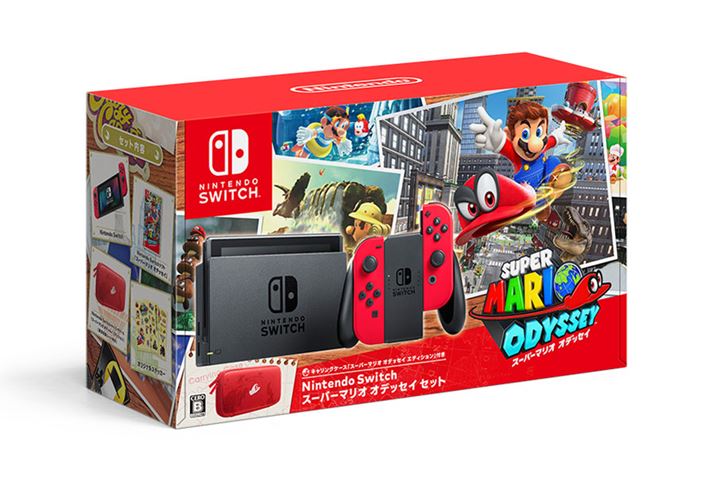 NX}X̖ڋʂƂȂĂuNintendo Switch X[p[}I IfbZCZbgv