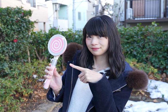 ҏWMOCREO LollipopIBĂ̒Ƃc