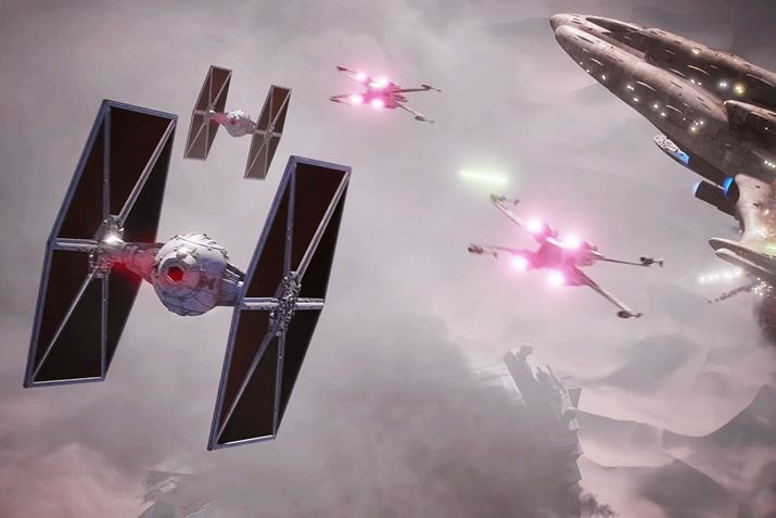 uStar Wars ogtg IIv́uVOvC[Ly[vɃtH[JXăr[I