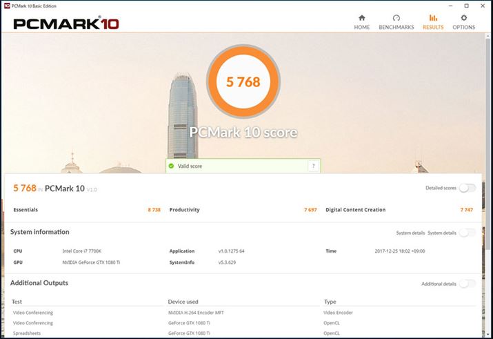 CeuCore i7ijvf́uPC MARK 10veXg