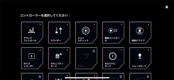 Rg[[́AXC_[WCXeBbNȂǁAނpӂĂ܂