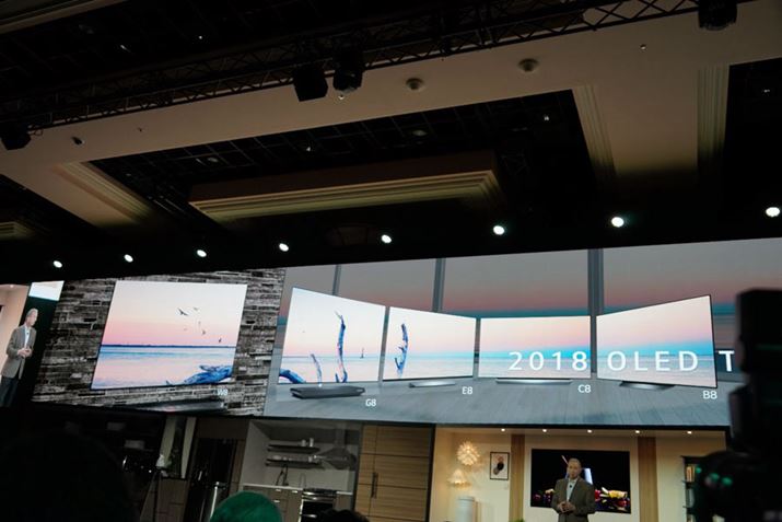 LG�G���N�g���j�N�X�̗L�@EL�e���r2018�N���f���uLG AI OLED TV ThinQ�v