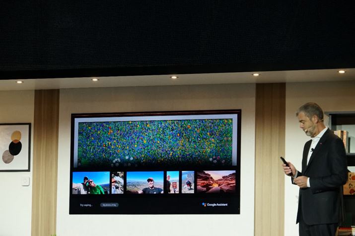 �e���r�g�ݍ��݂�AI�{�C�X�A�V�X�^���g�@�\�̃f��