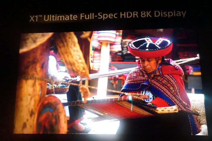 8K/10,000nit�p�l���ɂ��f����f���s��ꂽ