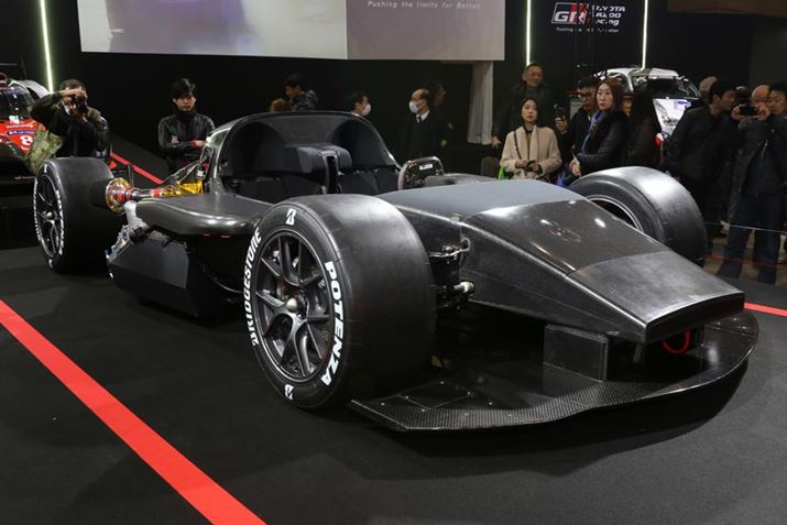 GR Super Sport Concept TEST CAR