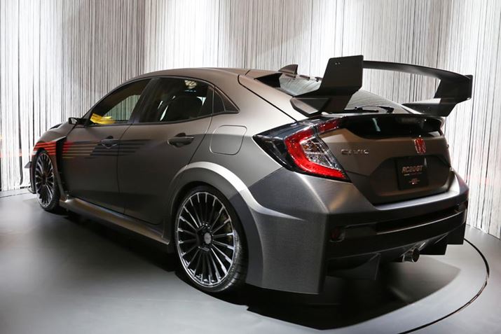MUGEN RC20GT CIVIC TYPE R Concept