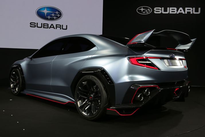 SUBARU VIZIV PERFORMANCE STI CONCEPT