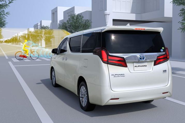 ܂ł́uToyota Safety Sense Pvł͑ΉĂȂA]ԂԂ̕s҂ɂĂA2ŁuToyota Safety Sensevł͌m\ƂȂ