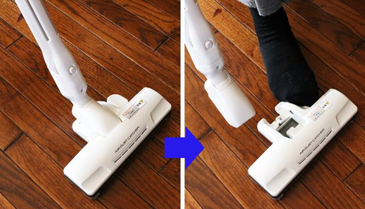 wbhɂy_𓥂݂ȂpCvグƁAwbhƃpCv֗ȋ@\p