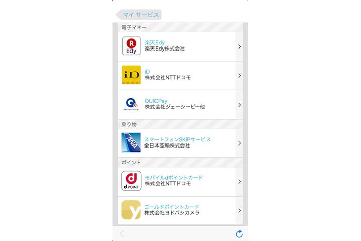 uTCtNv̐ݒʁBʐ^6̃T[rXpł