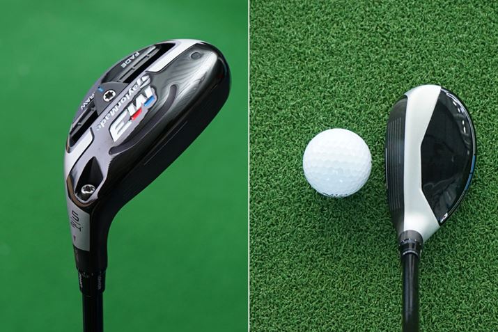 TaylorMade - テーラーメイド M3 レスキュー ユーティリティ 3U 4U ２ ...