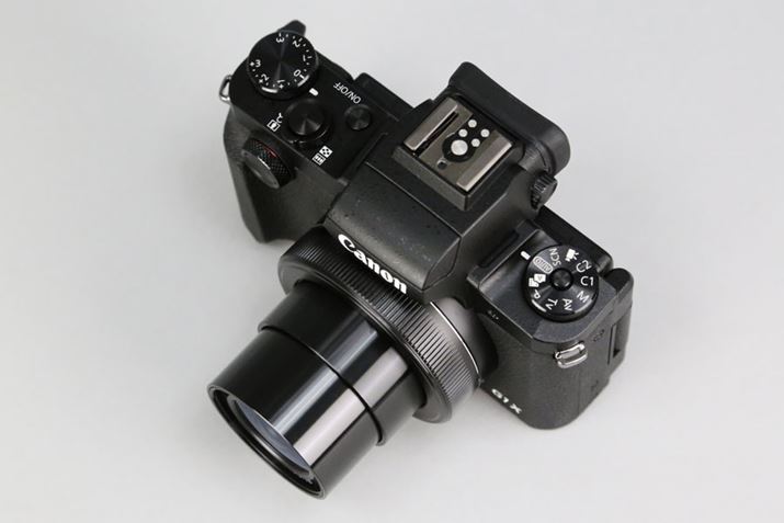 LmuPowerShot G1 X Mark IIIv