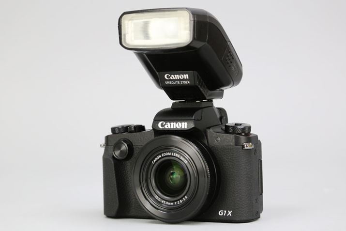 LmuPowerShot G1 X Mark IIIvɁuXs[hCg 270EXv𑕒