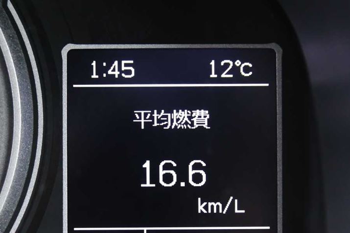 XYLuNXr[vRvʁF16.6km/L