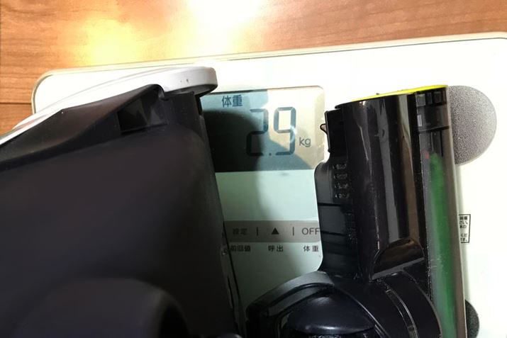 {́ApCvAz[XAz݌̏dvł͂ƂAdʂ͖2.9kgł